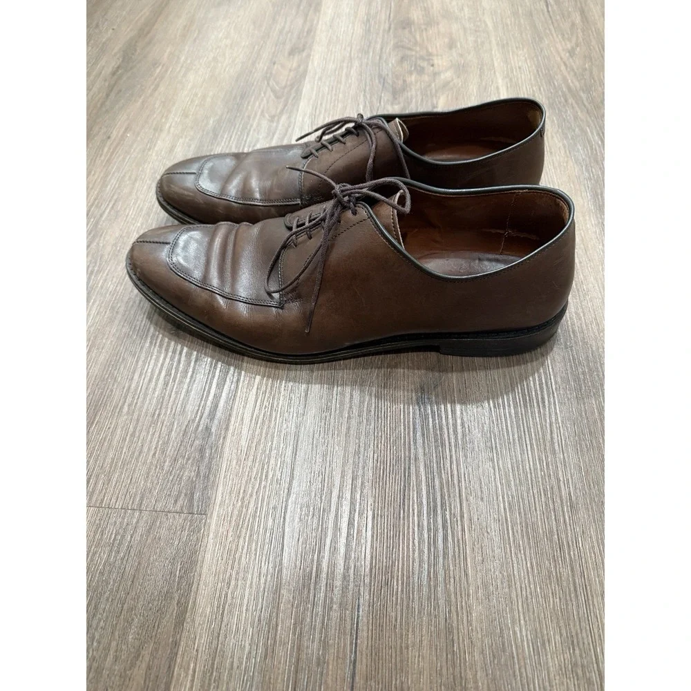 ALLEN EDMONDS Port Washington Black‎ Dress Shoes Mens 13 D bench welt